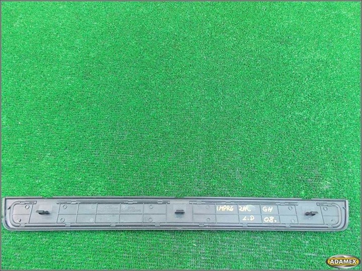 фото №4, Subaru impreza gh планка защита порога левая перед