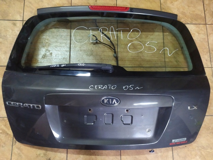 фото №1, Кришка зад kia cerato 1.5crdi 05'