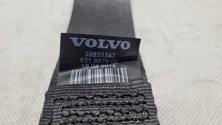 фото №5, Volvo s90 v90 pas безопасности правые перед