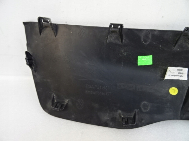 фото №9, Peugeot 208 ii планка накладка спойлер накладка крышки багажника 9824817680