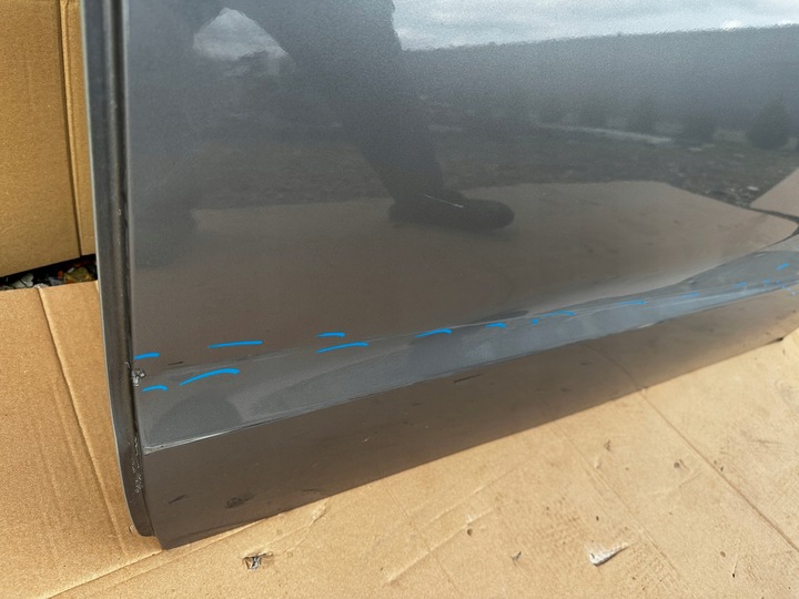 фото №11, Mercedes ml w166 gle двері лівий перед передні