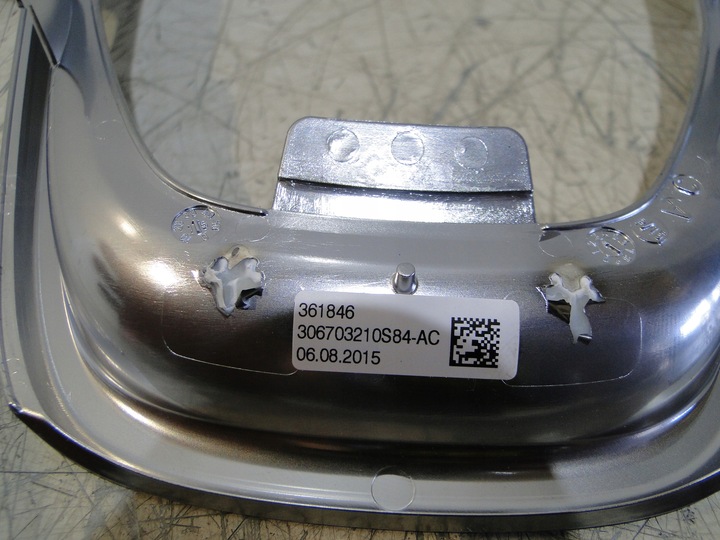 фото №10, Opel astra j iv рамка планка хром кермо