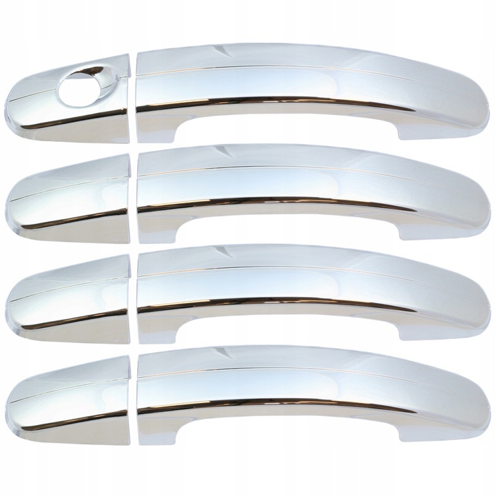 фото №1, Ford kuga mondeo iv s-max накладки na ручка хром