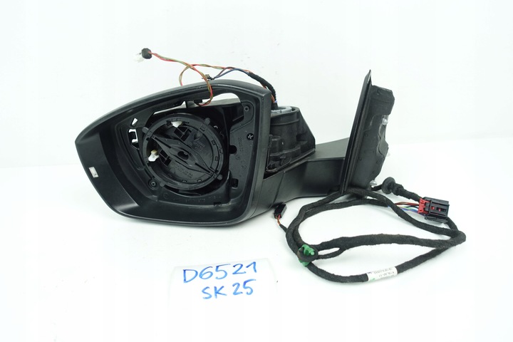 фото №3, Дзеркало ліві vw t-roc 2ga 9+2 pin 2ga857501as