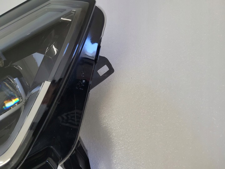 фото №9, Renault koleos ii 2 рестайлинг полный led pure vision правые лампа правая 260109289r