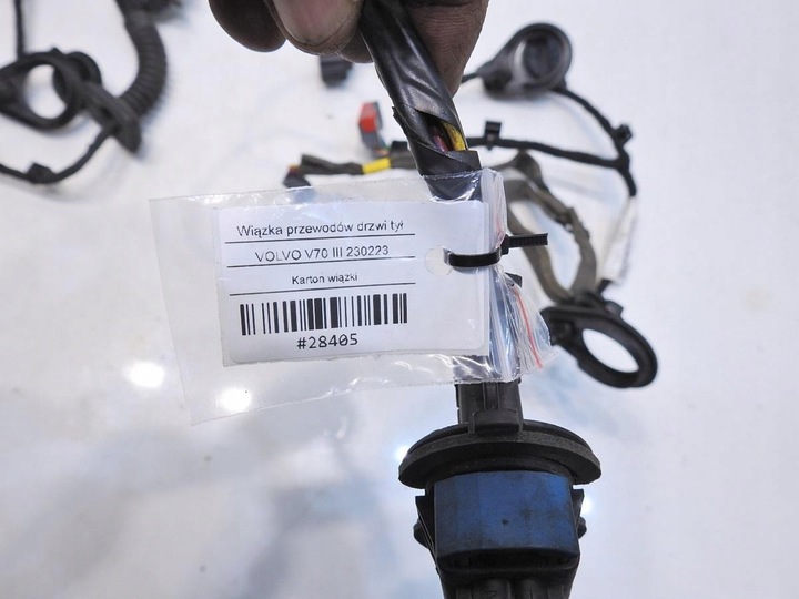 фото №7, Жгут установка дверь зад volvo v70 iii 31313986