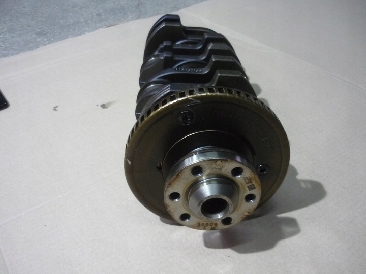 фото №7, Wał коленчатый 06af 2.0 бензин alt awa blx blr bvy bvx axw bvz bly исправный