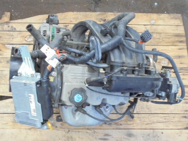 фото №10, Daewoo matiz m100 двигатель бензиновый блок управления 0,8b f8cv 96259124 26687km