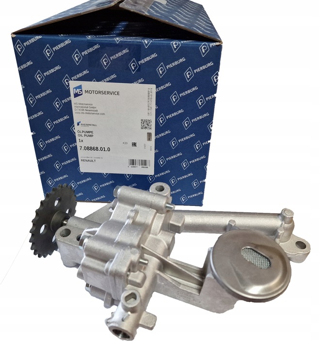 фото №1, Насос масла master trafic movano vivaro 2.2 2.5dci