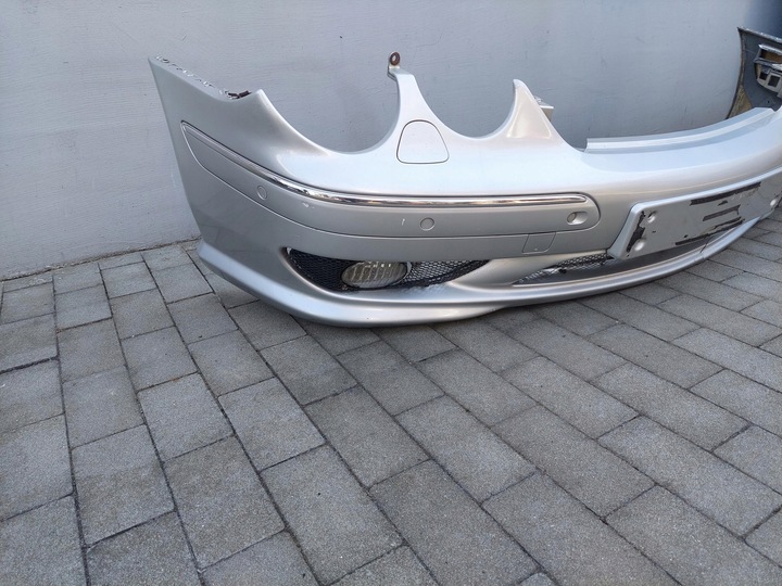 фото №12, Бампер перед переднее pdc mercedes cl 55 amg w215 744
