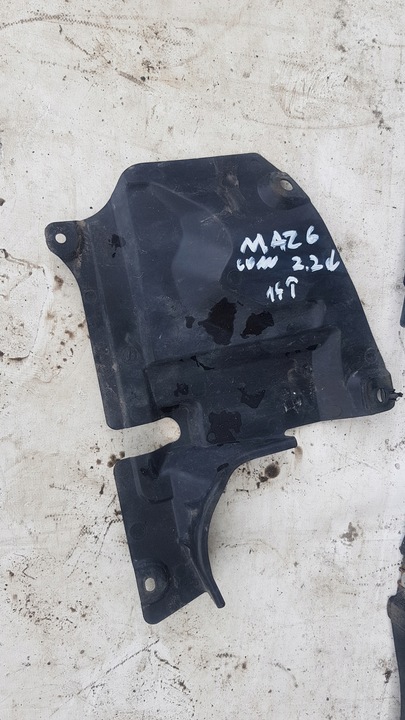 фото №10, Захист шасі mazda 6 gj універсал