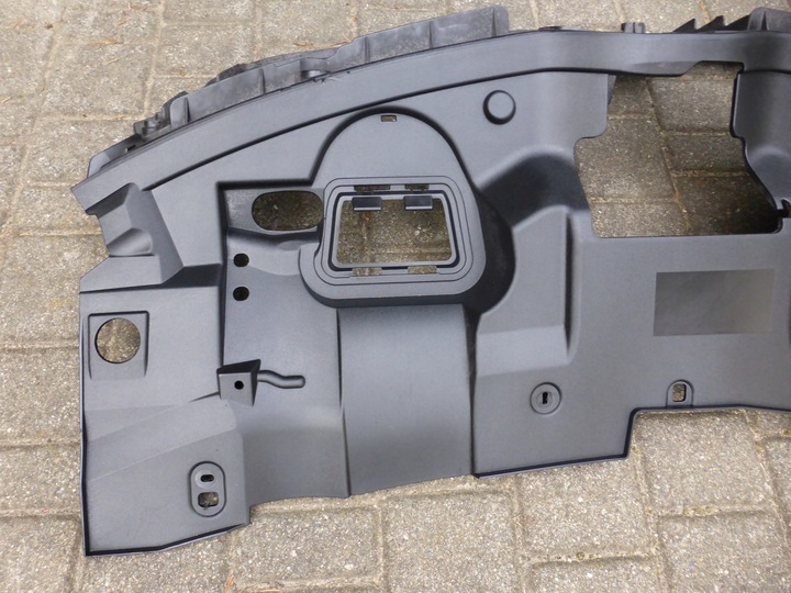 фото №5, Renault talisman рестайлінг 19- каркас pod решітка радіатора підсилювач решітка перед познань