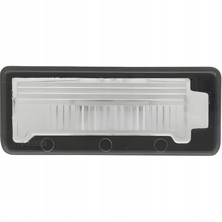 фото №1, Освещение номерного знака rej. fiat doblo 10-15