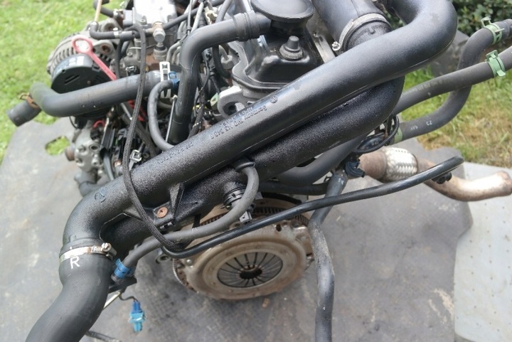 фото №7, Двигун volkswagen vw golf 3 iii 1,9 tdi комплектний