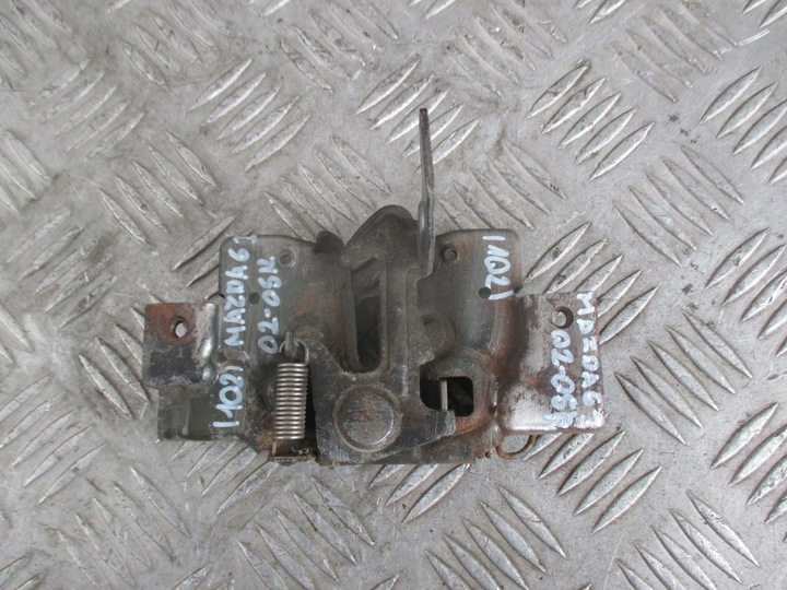 фото №3, Замок капота mazda 6 1.8 b 02-07