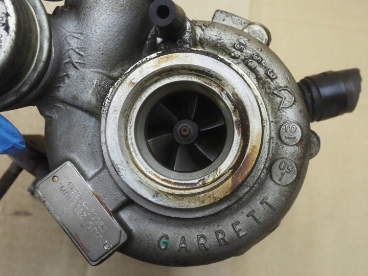фото №15, Турбина turbosprężarka saab 9-5 2.0 t 452204-5005s 2001r