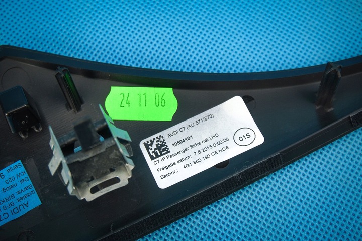 фото №8, Планка панелі розподільчої audi a6 s6 4g 4g1853190ce nd8