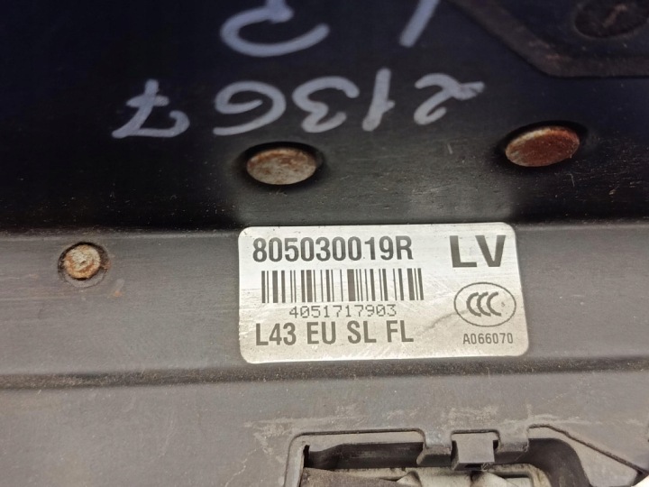 фото №7, Renault latitude i sedan замок двері ліві перед 805030019r 6pin