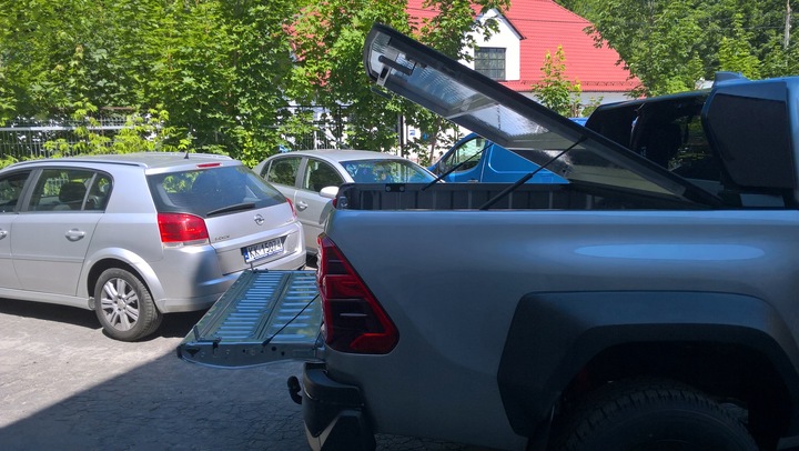 фото №10, Надбудова кришка коробки ładunkowej кузов toyota hilux gr sport