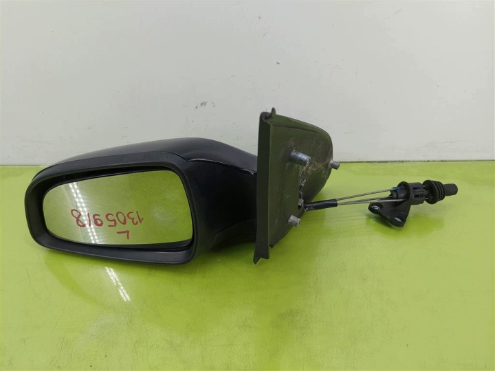 фото №9, Дзеркало ліве механічне opel astra iii h 2004-2013 чорні z20r