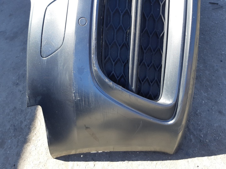 фото №13, Audi a6 c7 lz7s бампер s-line переднее решётка радиатора перед решётка