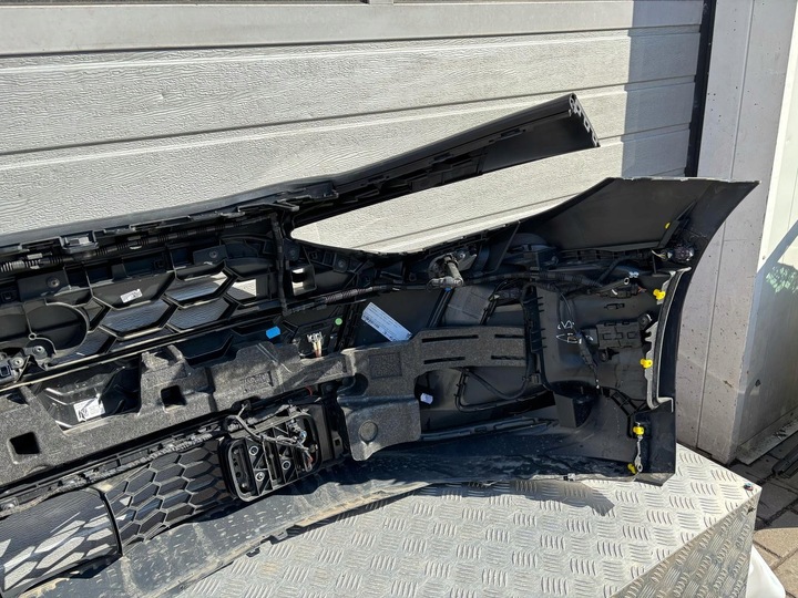 фото №12, Audi a5 b10 бампер перед комплектный pdc омыватель камера радар