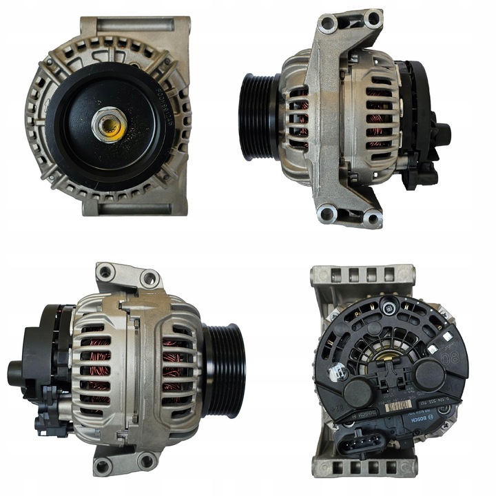фото №3, Новий оригінальний alterantor bosch daf cf xf solaris корпус 2005-