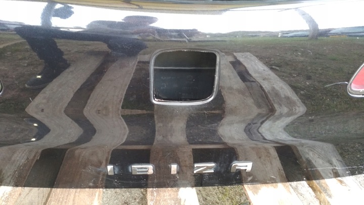 фото №7, Крышка задняя seat ibiza iii 3 дверь рестайлинг 06-08