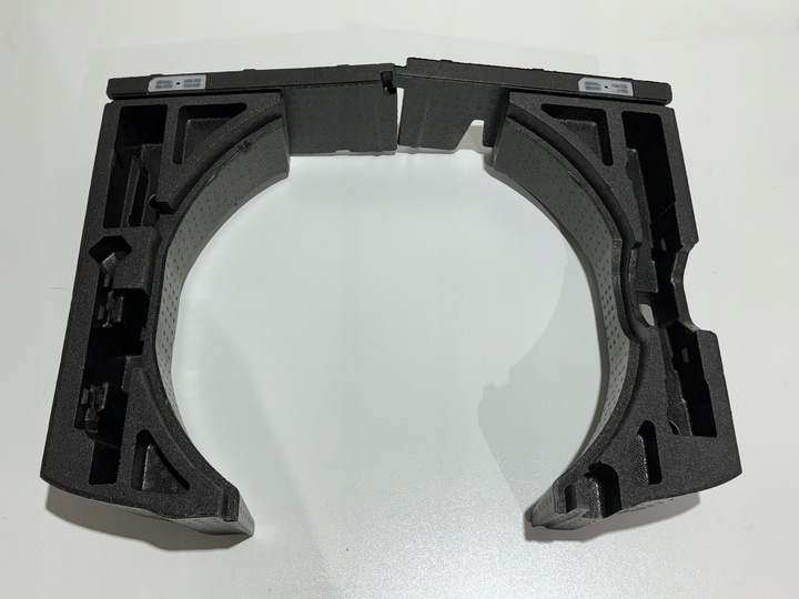 фото №1, Mitsubishi asx 16-21 пінополістирол багажника l+p