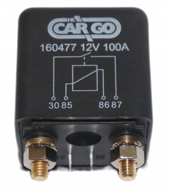 фото №14, Реле высокотоковый 12v 100a