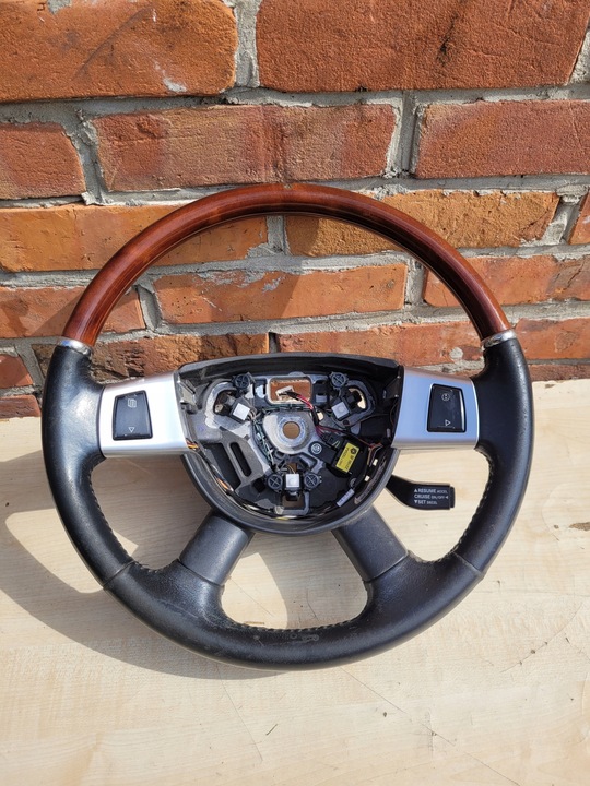 фото №1, Jeep grand cherokee wk рестайлінг 08-10 кермо дерево