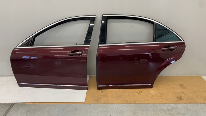 фото №1, Дверь левая перед зад mercedes s w221 длинный цвет 544