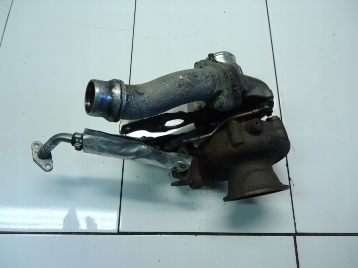 фото №5, Opel insignia zafira b 2.0cdti b20dth турбонагнетатель 55487664