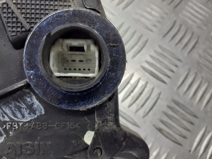 фото №2, Замок двері центральний правий перед toyota avensis t25