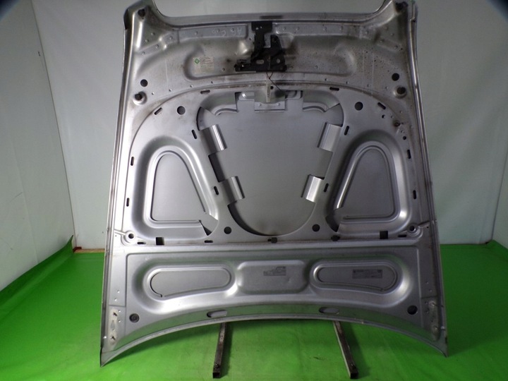 фото №8, Audi a6 c6 капот передняя крышка двигателя лак ly7w