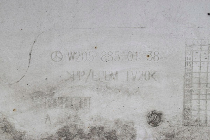 фото №15, Бампер задній зад mercedes c-klasa w205 sedan pdc