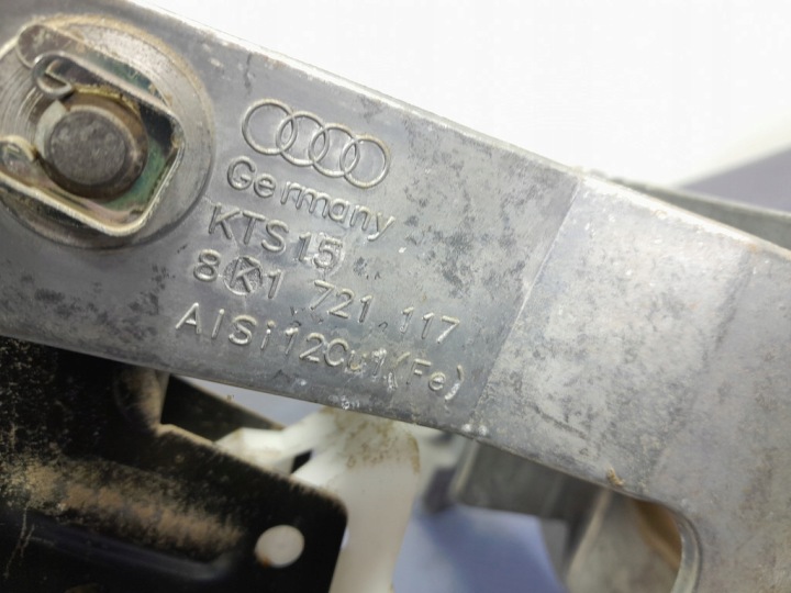 фото №5, Audi a4 b8 педалі гальма зчеплення каркас основа педалей 8k1721117