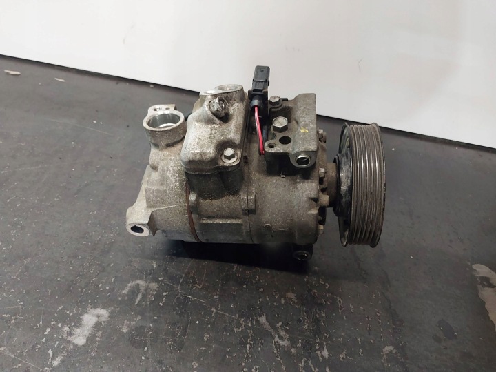 фото №9, Компресор / компресор кондиціонера a/c audi a4 b6 8e 1.8t bfb 8e0260805af