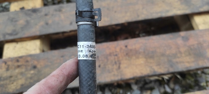 фото №6, Шланг підсилювача ford transit mk7 6c11-3493-ac