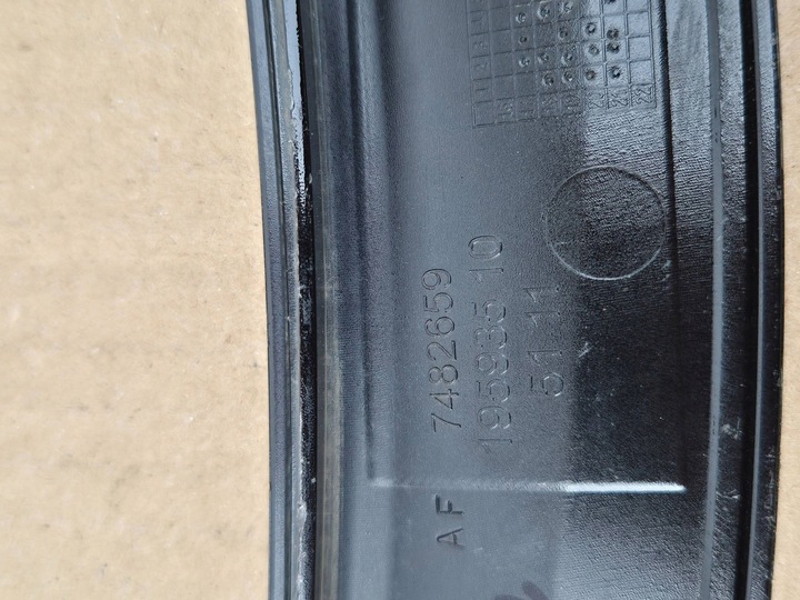 фото №10, Bmw i3 sport 13- левая планка накладка na крыло 7482659