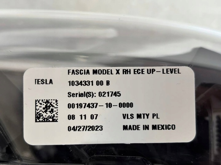 фото №3, Галоген правые uplevel tesla модель x 1034331-00-a