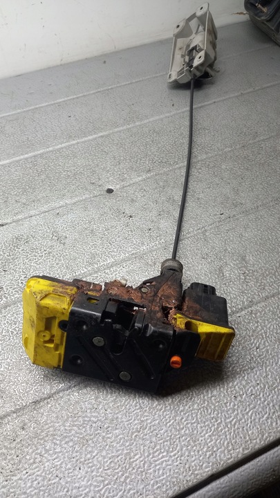 фото №9, Замок ручка лівий зад volvo s80 6pin 98-06r