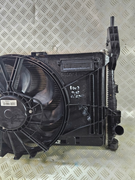 фото №8, Радіатор вентилятор набір ford focus mk3 рестайлінг 1.0 ecoboost