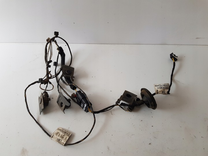 фото №1, Opel astra k універсал джгут установка бампера зад 4 pdc зад lm1