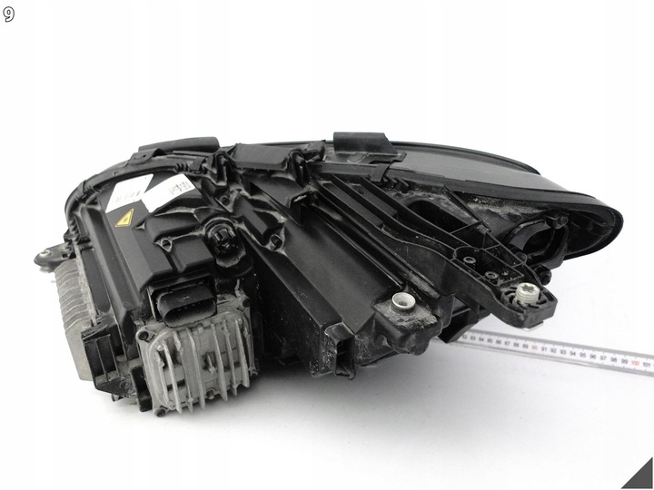 фото №11, Mercedes s-klasa c217 a217 14- лампа повний led ils swarovski права перед eu