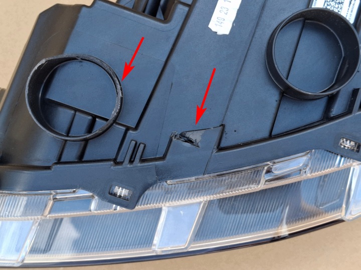 фото №13, Seat ibiza v 5 рестайлинг arona фара правое полный led фара правая 6f1941008g