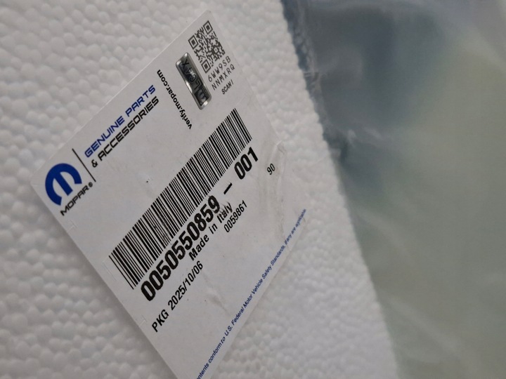 фото №3, Скло лобове передня alfa romeo giulietta 10- нова oem 50550859