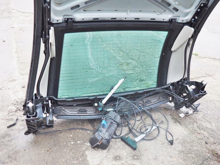 фото №6, Peugeot 307 cc кабриолет cabrio крыша комплект стекло провода насос замки элементы