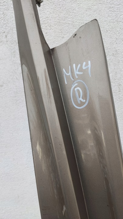 фото №4, Ford focus mk4 порог накладка пороговая правая st line