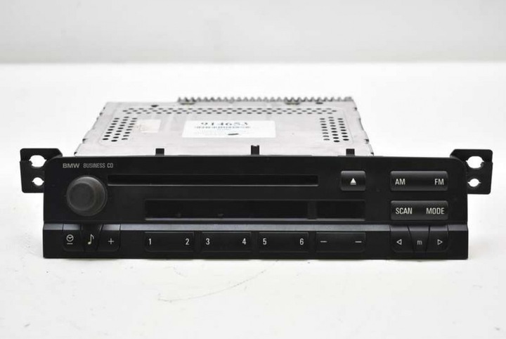 фото №1, Радио радиопроигрыватель cd 65126935627-01 bmw e46 01-06